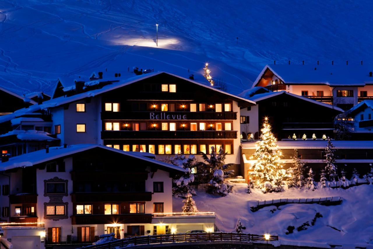 Hotel & Chalet Bellevue Lech am Arlberg Kültér fotó