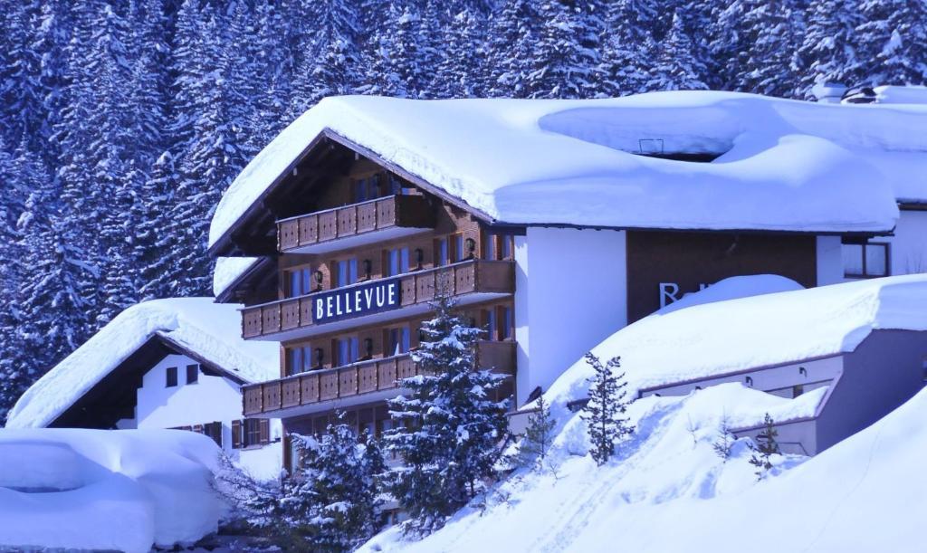 Hotel & Chalet Bellevue Lech am Arlberg Kültér fotó